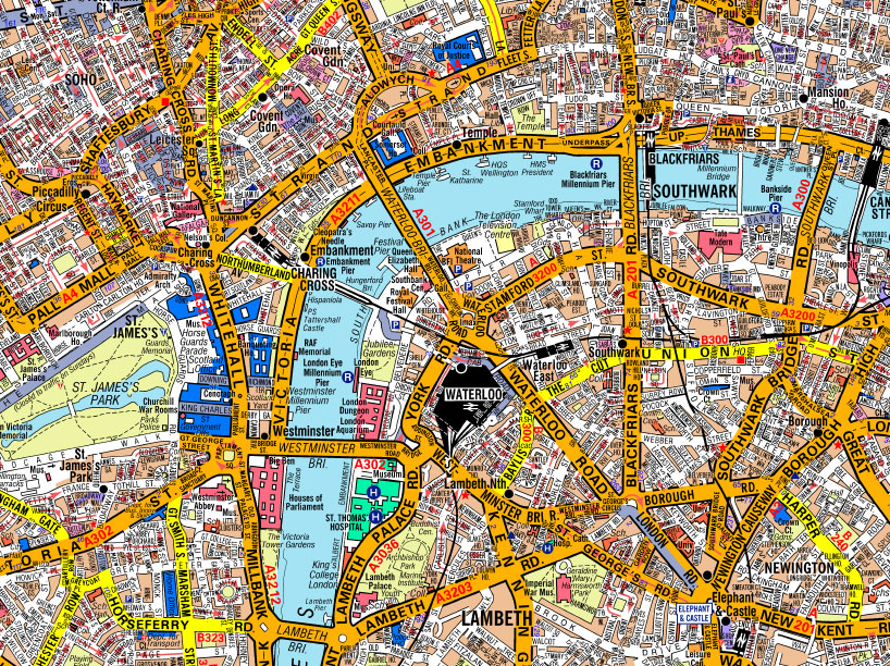 a to z london map Why Are A Z Maps So Easy To Read A Z Maps Blog a to z london map