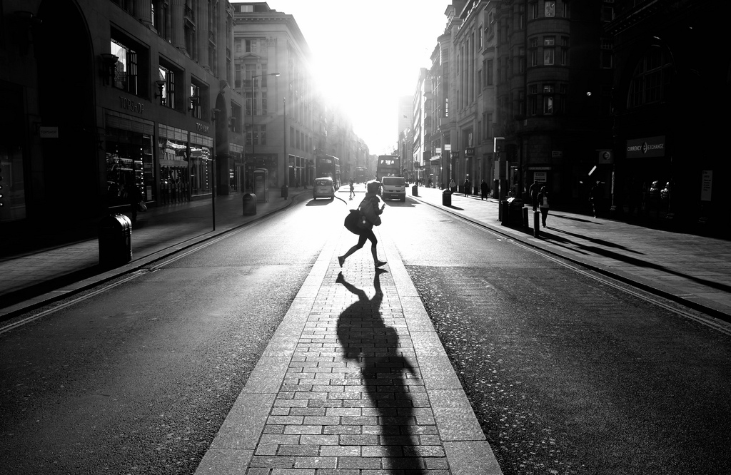 Oxford Street Sunrise (Explored #19) by Dom Crossley, 2013